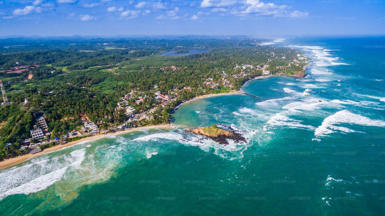 Scenic Flight from Ratmalana City