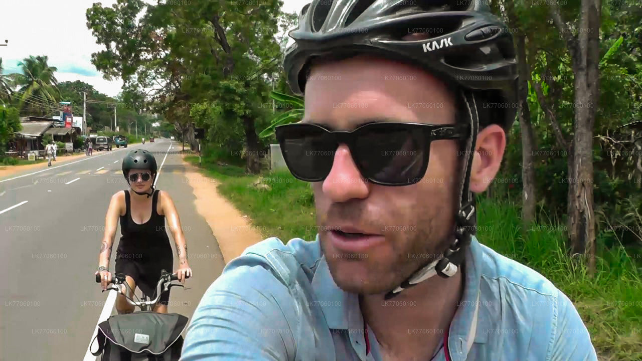 Cycling from Anuradhapura City