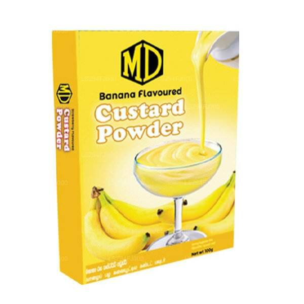 MD Banana Flavoured Custard Powder (100g)