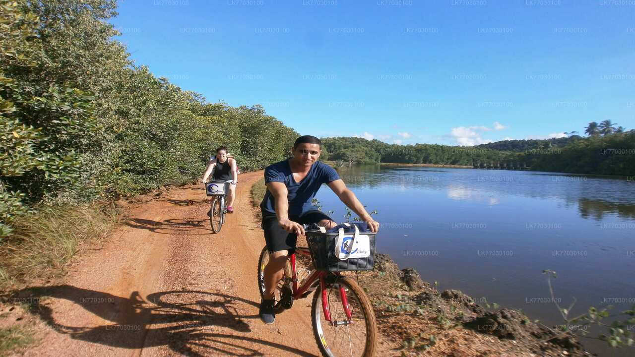 Cycling from Bentota City