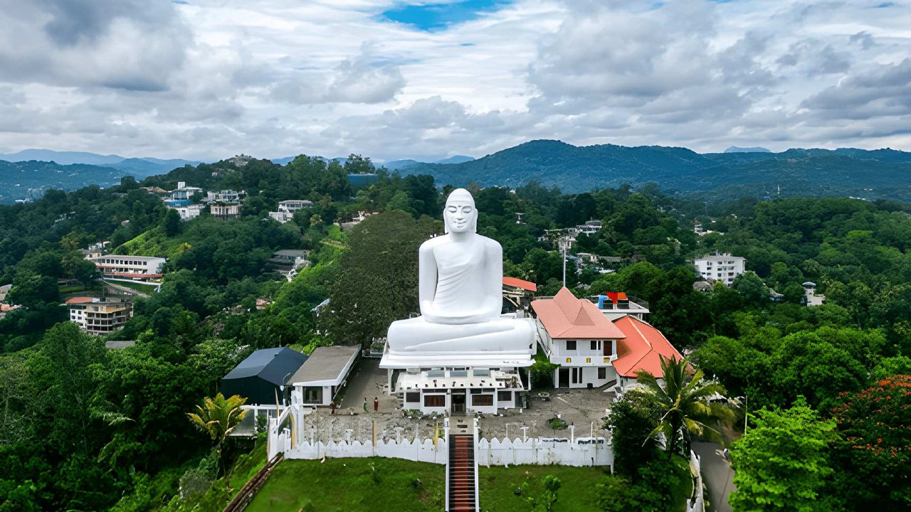 Discover Kandy by Helicopter From Hatton City