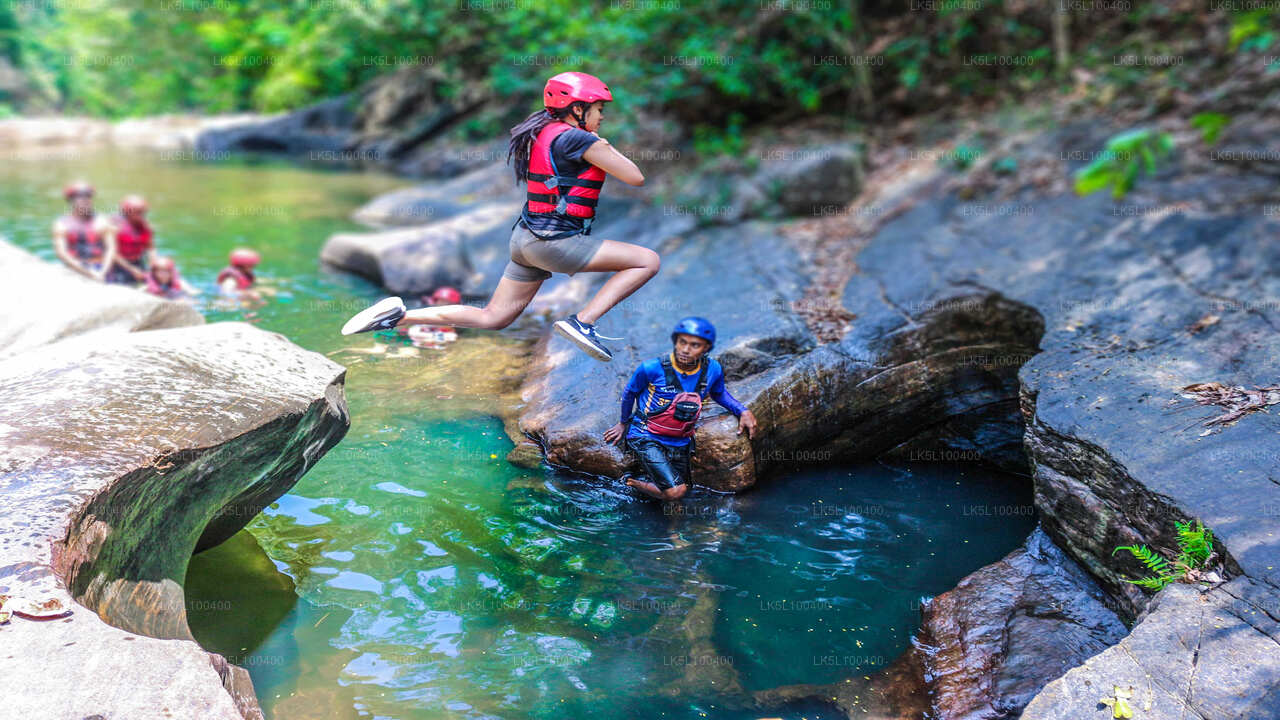Canyoning and Rafting Adventure From Kitulgala City