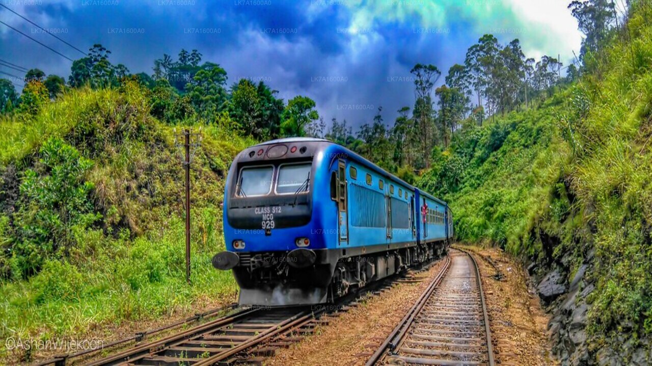 Colombo to Badulla Train Tickets (Train № 1005 "Podi Menike")