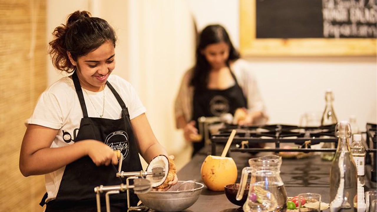 Market Tour and Cooking Class from Colombo City
