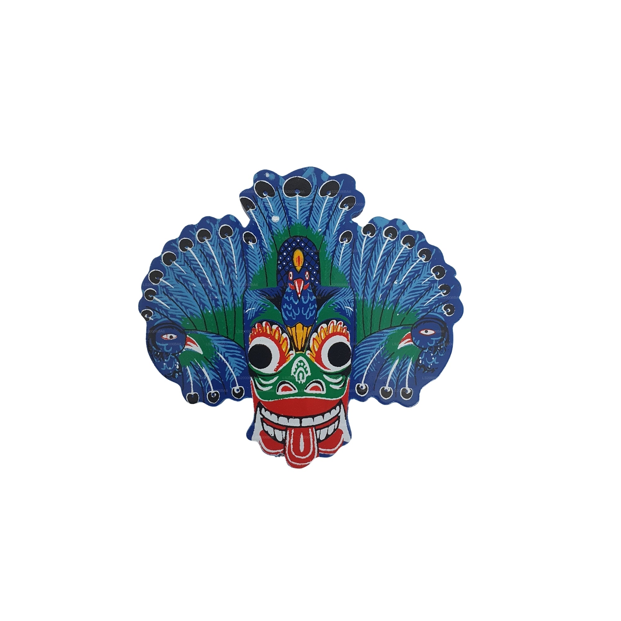 Lakpura® Mayura Raksha Mask Fridge Magnet