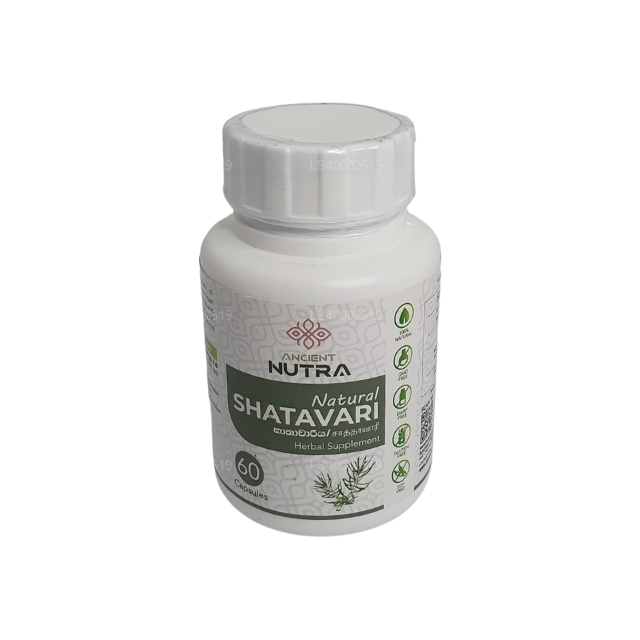 Ancient Nutra Hathawariya (60 Capsules)