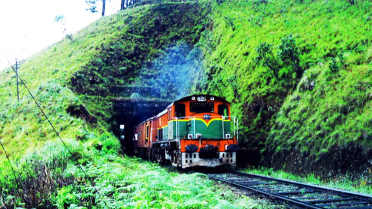 Badulla to Colombo Train Tickets (Train № 1016 "Udarata Menike")