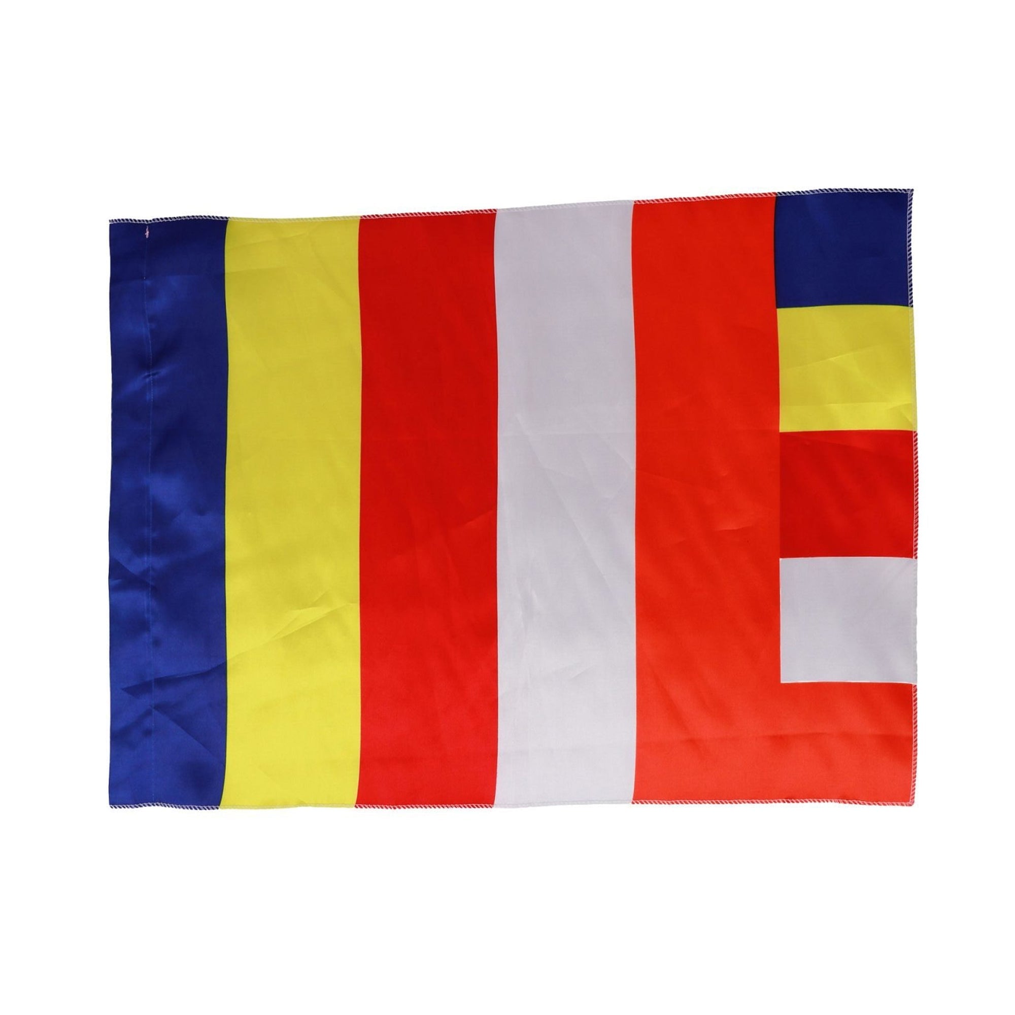 Lakpura® Sri Lankan Fabric Buddhist Flag