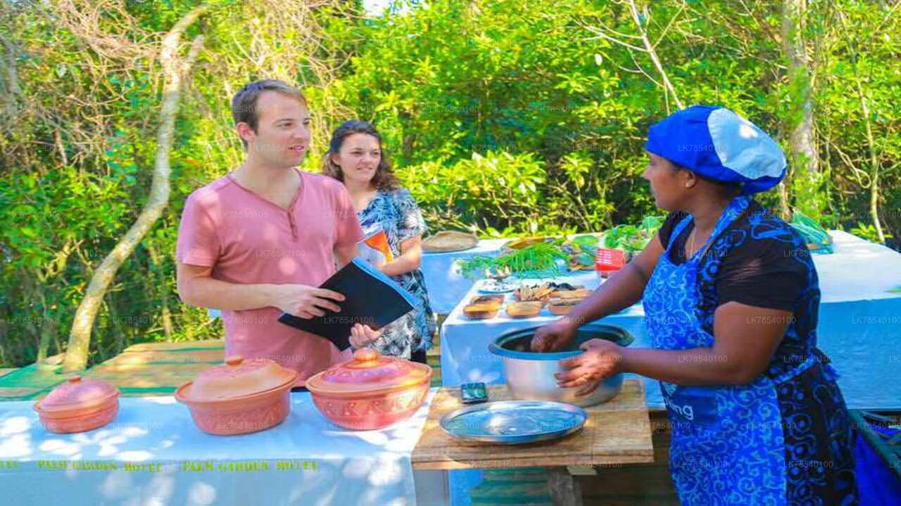 Cooking Experiment with Sri Lankan Spices from Matale City