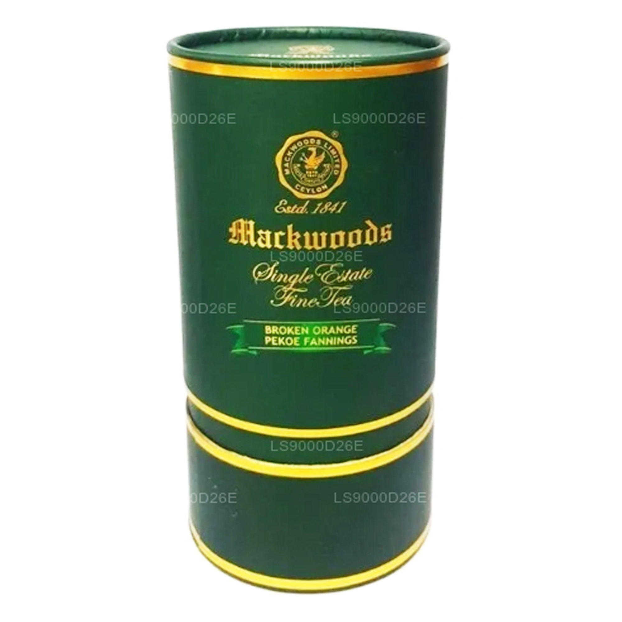 Mackwoods Single Estate Broken Orange Pekoe Fannings Tea (200g)