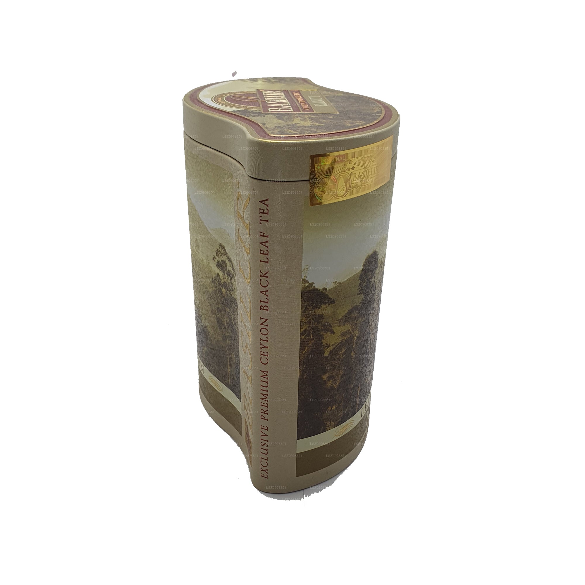 Basilur Leaf of Ceylon "Kandy" (100g) Caddy