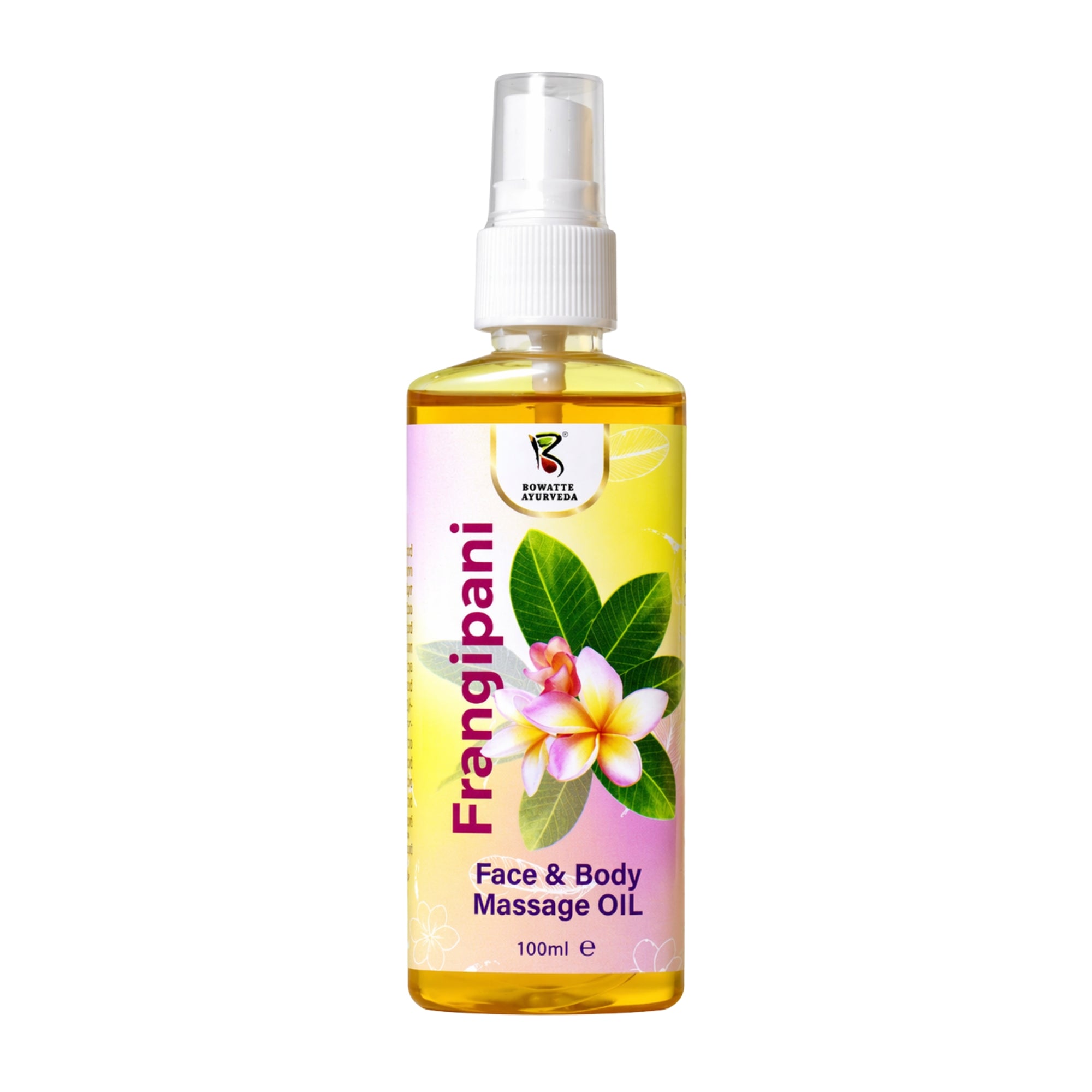 Bowatte Frangipani Massage Oil (100ml)