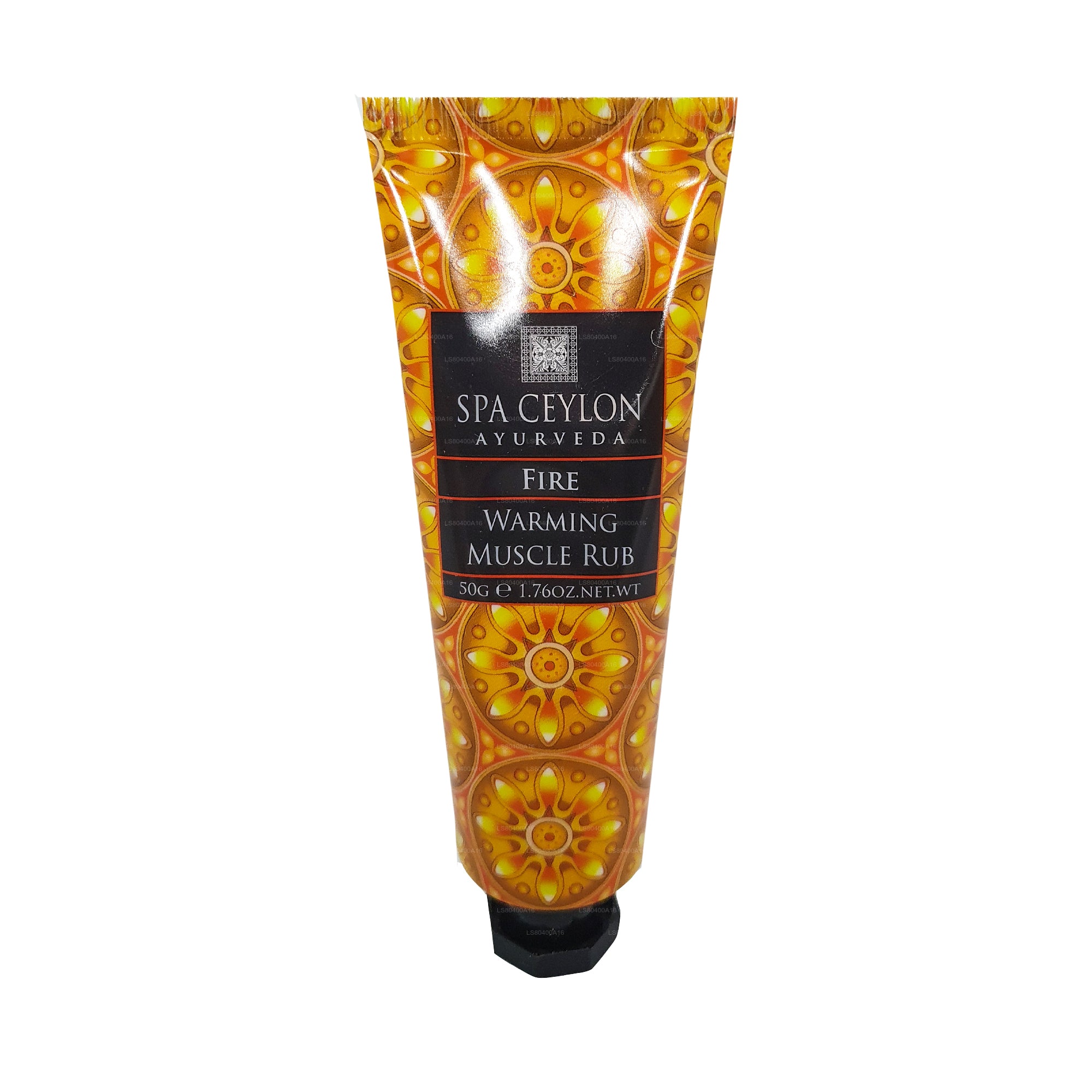 Spa Ceylon Fire Warming Muscle Rub (50g)