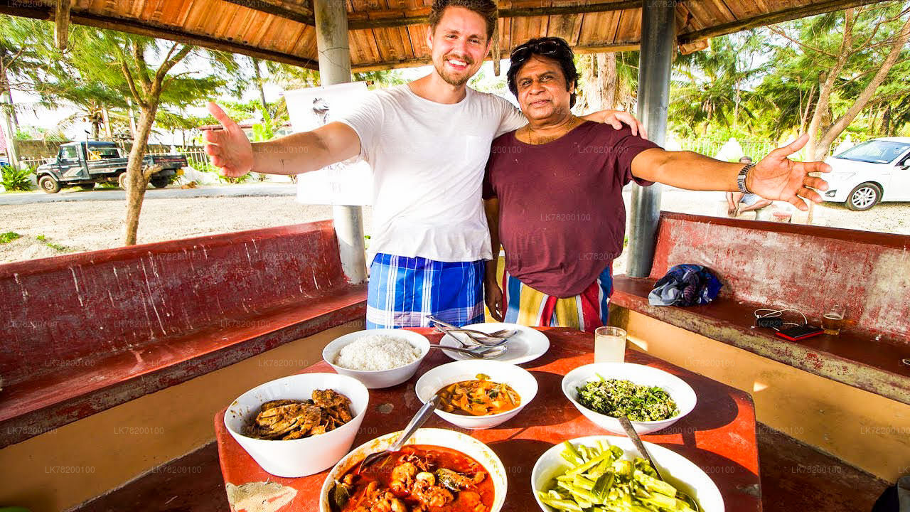 Local Cooking Experience from Jaffna City