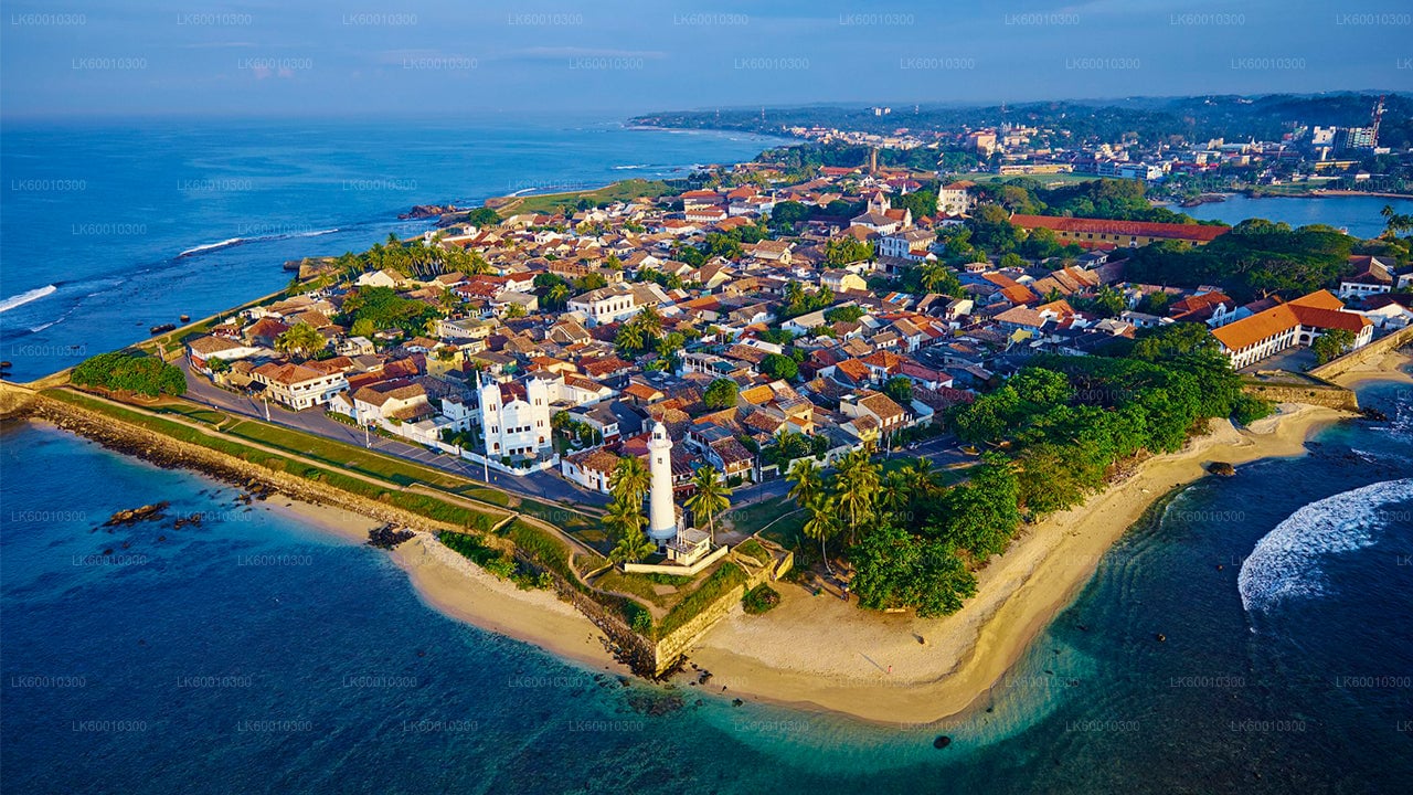 Coastal Ride to Galle from Colombo City