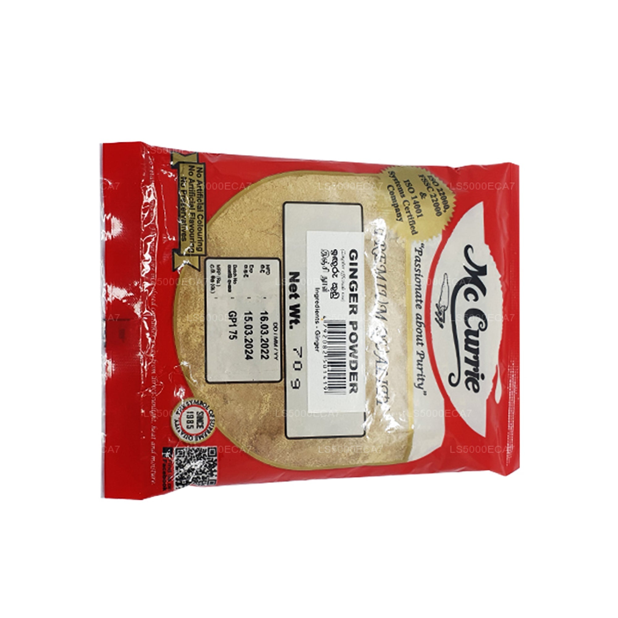 Mc Currie Ginger Powder