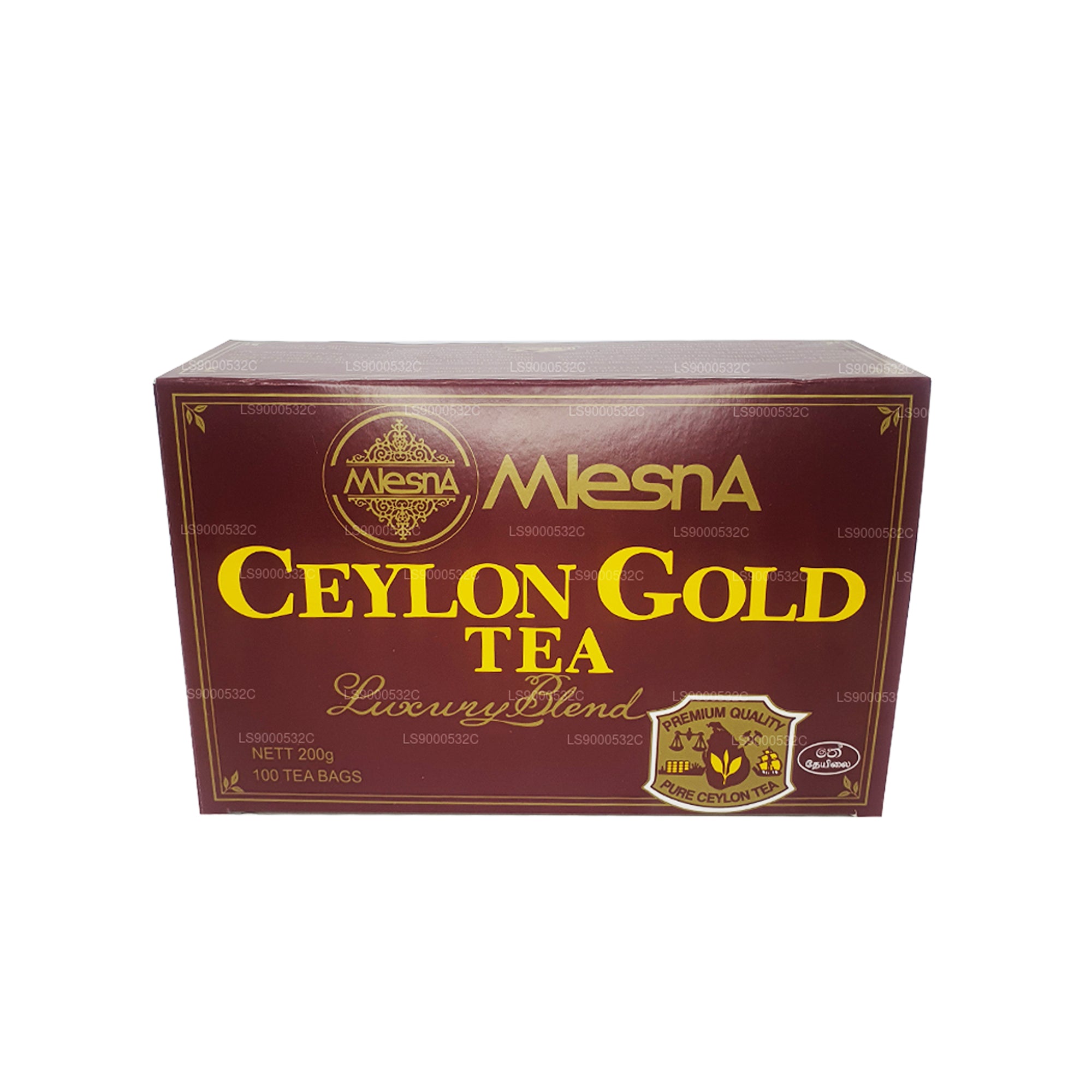 Mlesna Ceylon Gold Tea Bags