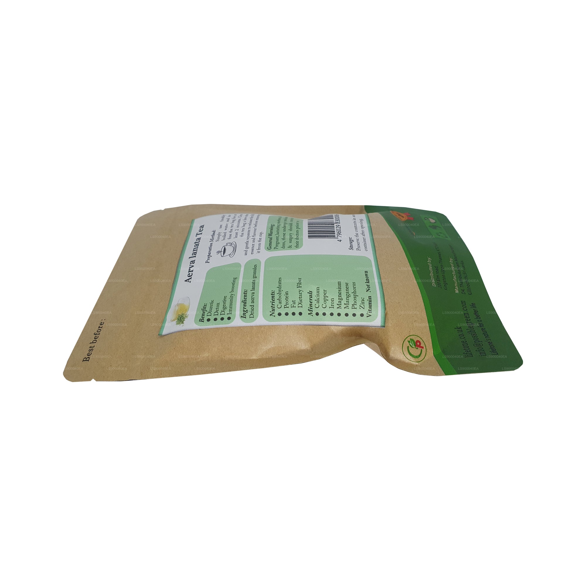 Lifetone Aerva Lanata Tea (30g)