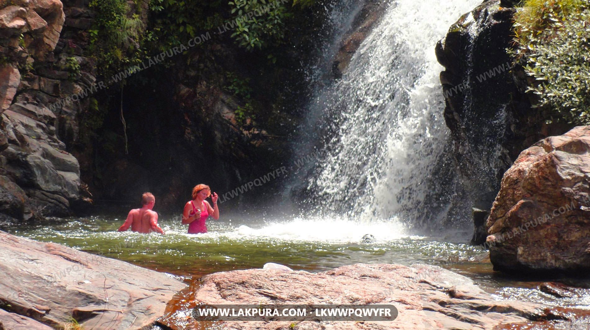 Countryside Waterfall walk from Colombo