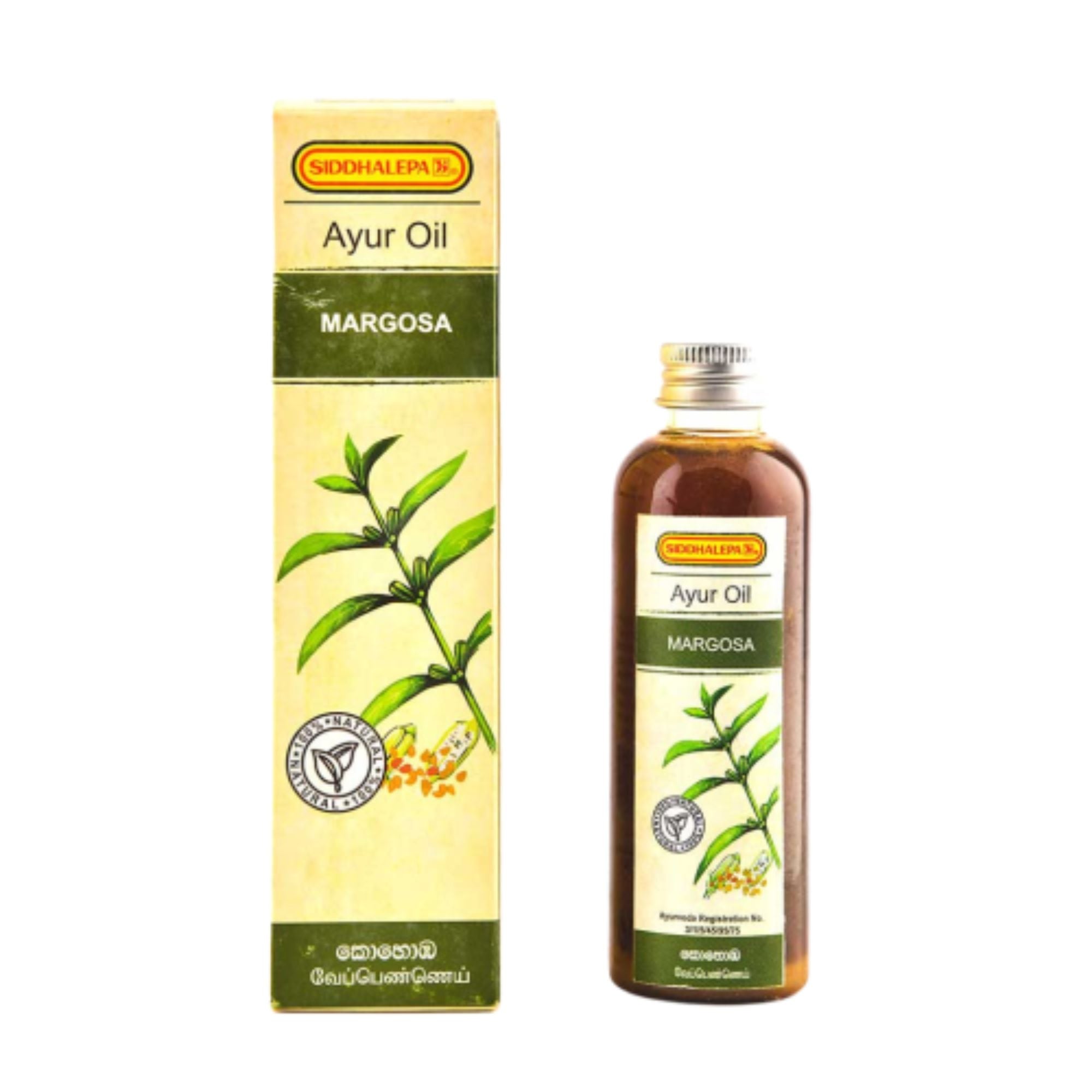 Siddhalepa Ayur Oil Margosa (100ml)