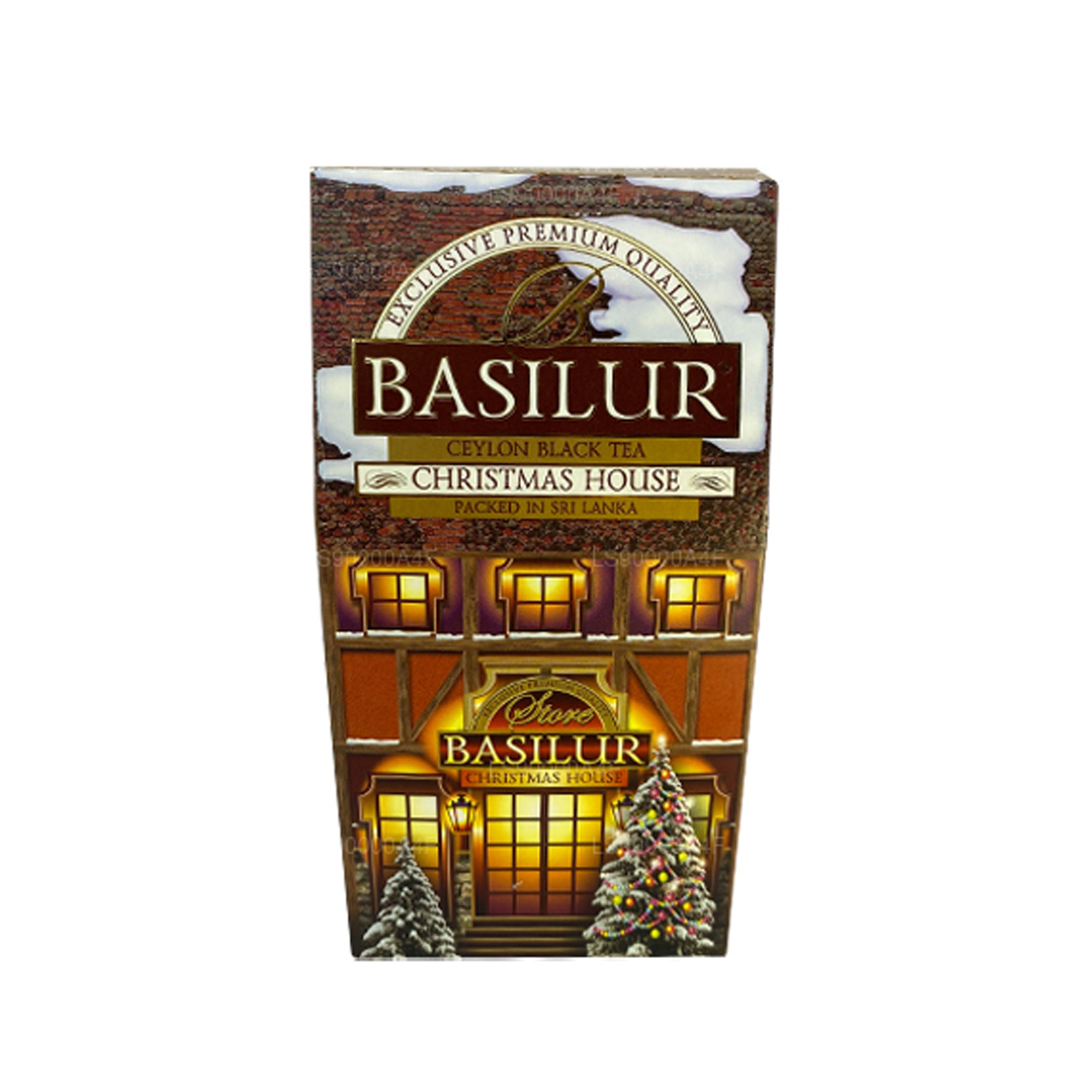 Basilur Tea Christmas House Loose Black Tea 100g