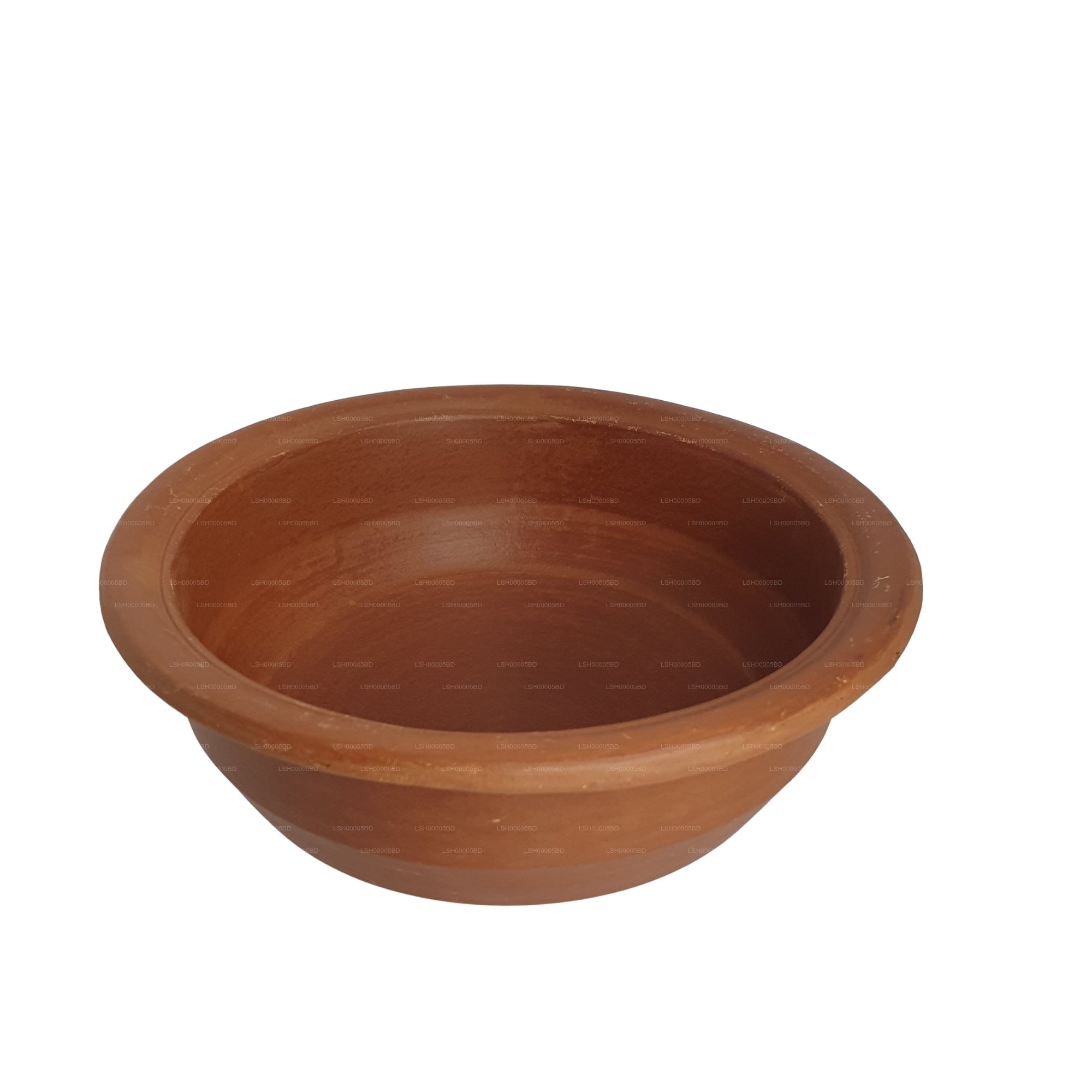Clay Pot With Lid (20cm × 7cm)