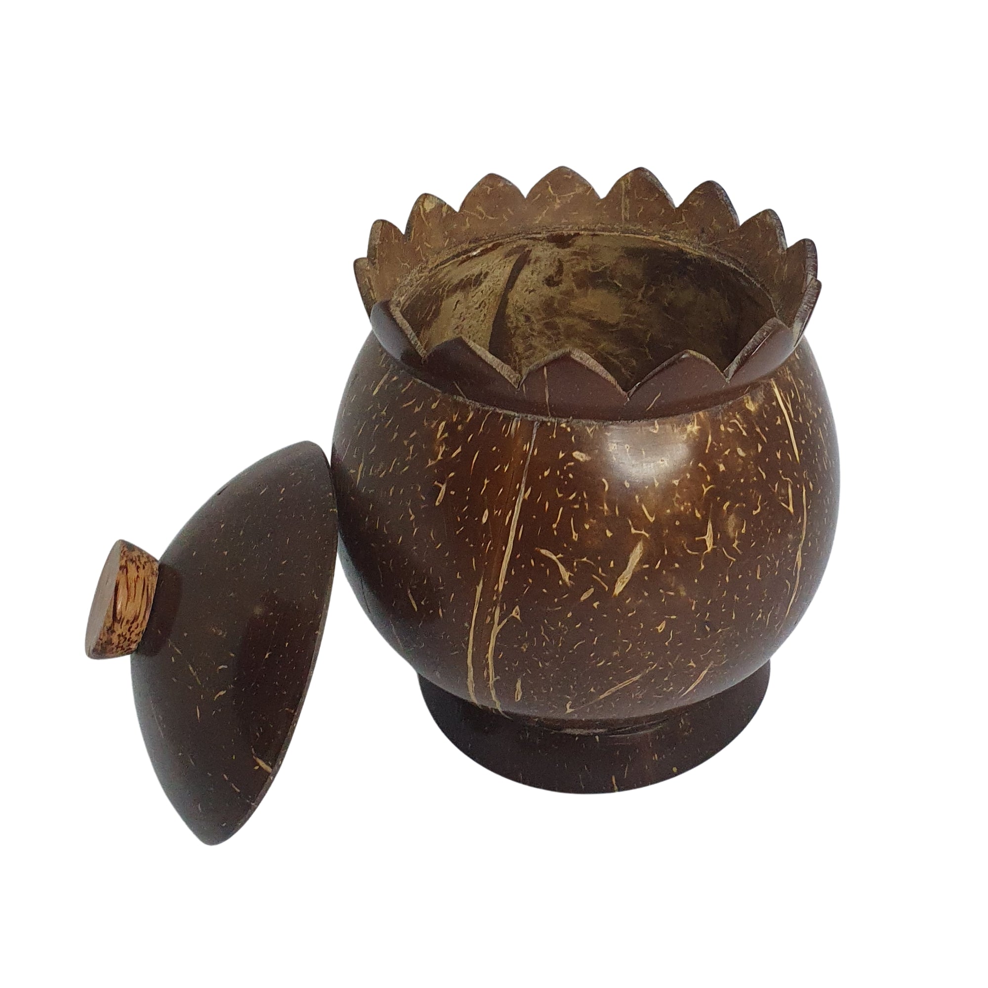 Lakpura® Wave Cut Salt Container