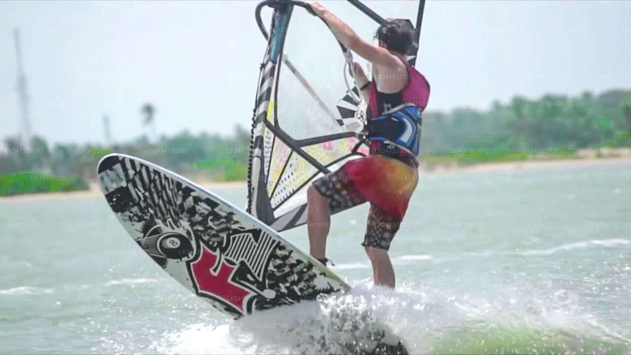 4 hour Windsurfing Course for Kids from Kalpitiya City