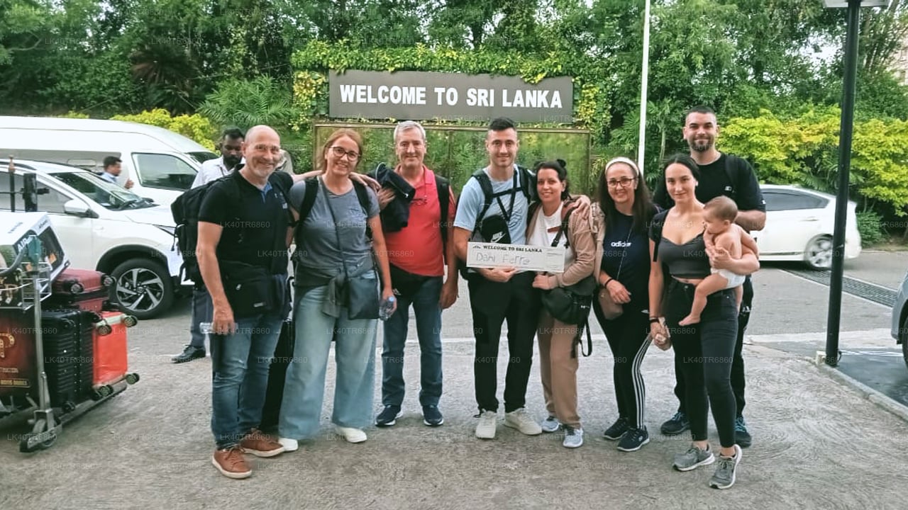 Transfer between Colombo (CMB) Airport and R. Premadasa Cricket Stadium
