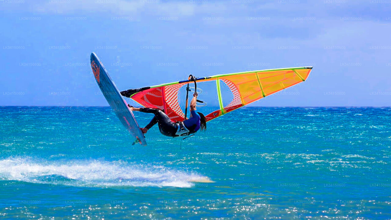 4 hour Advance Level 2 Windsurfing Course from Kalpitiya City