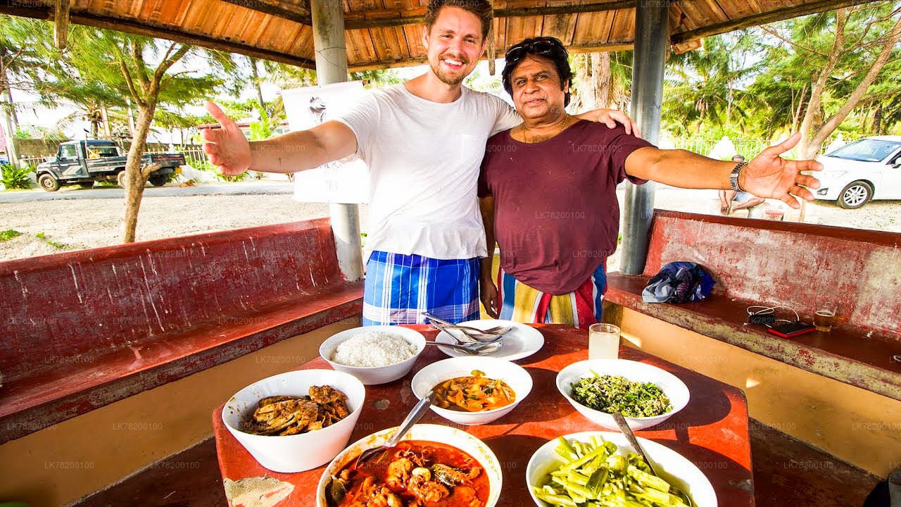 Local Cooking Experience from Jaffna City