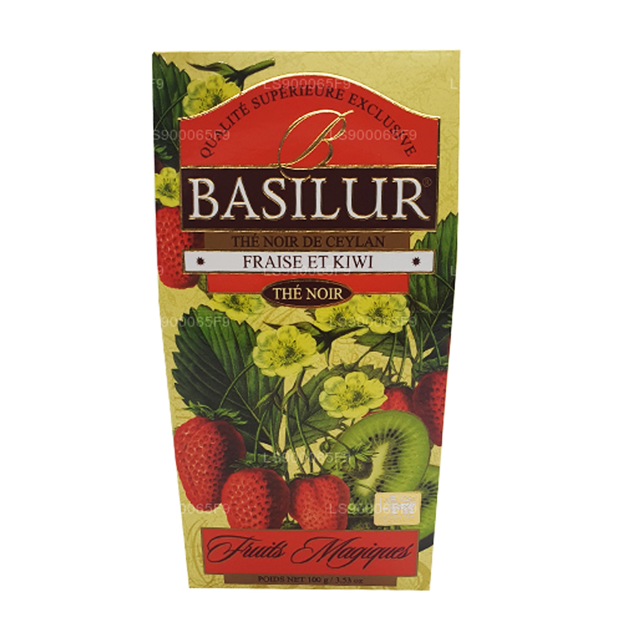 Basilur Magic Fruits Strawberry and Kiwi (100g)