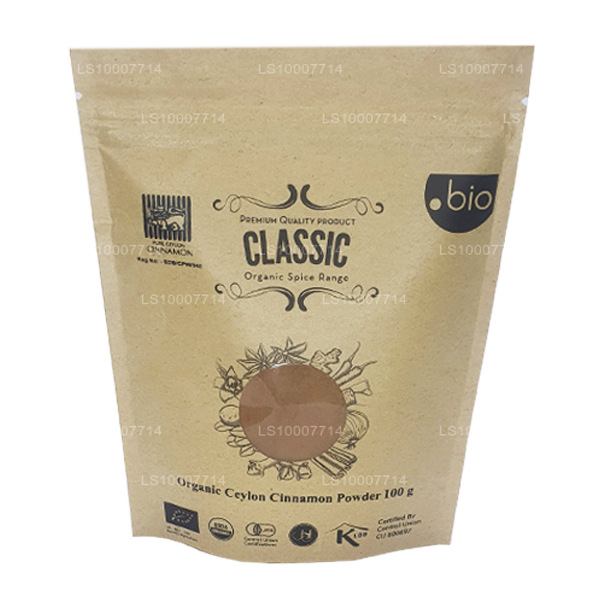 Lakpura® Organic Ceylon True Cinnamon Powder Pack