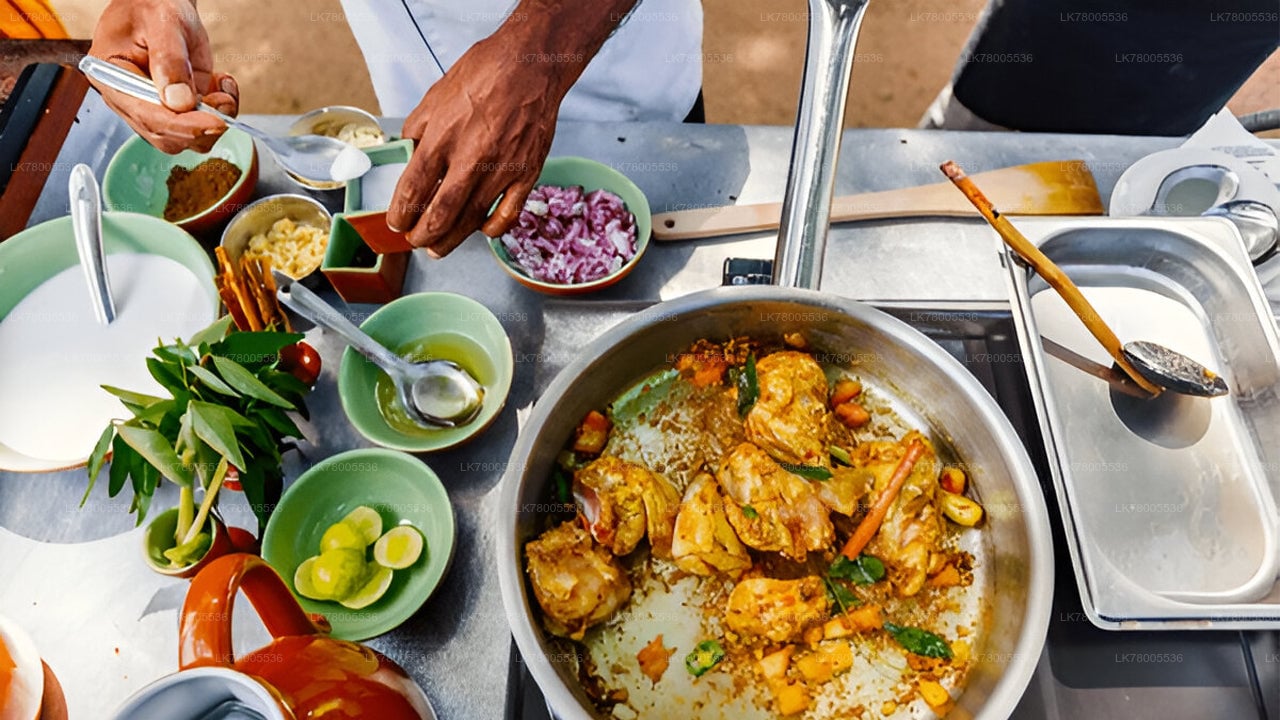 Sri Lankan Cooking Class from Kandy City