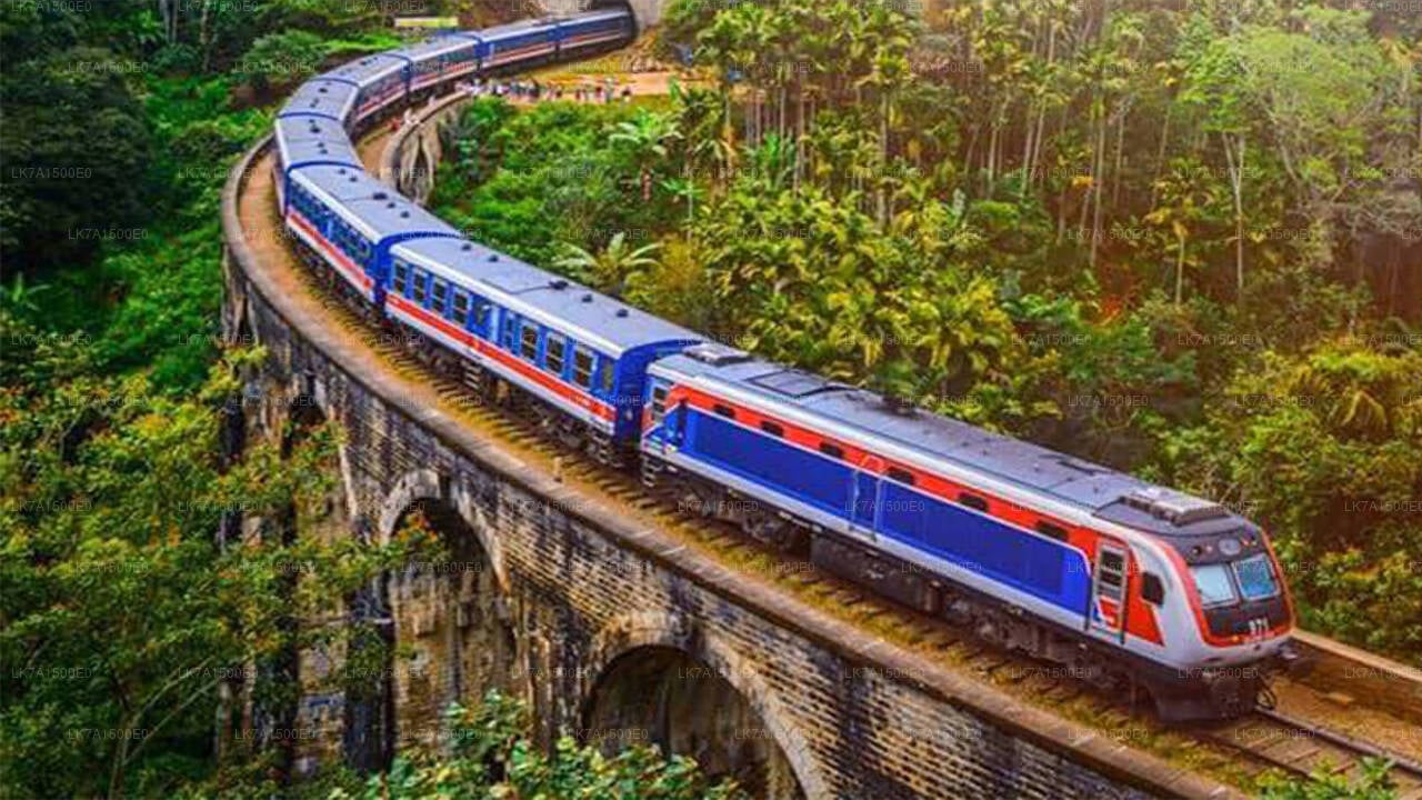 Colombo to Ella Train Tickets (Train № 1001 "Denuwara Menike")