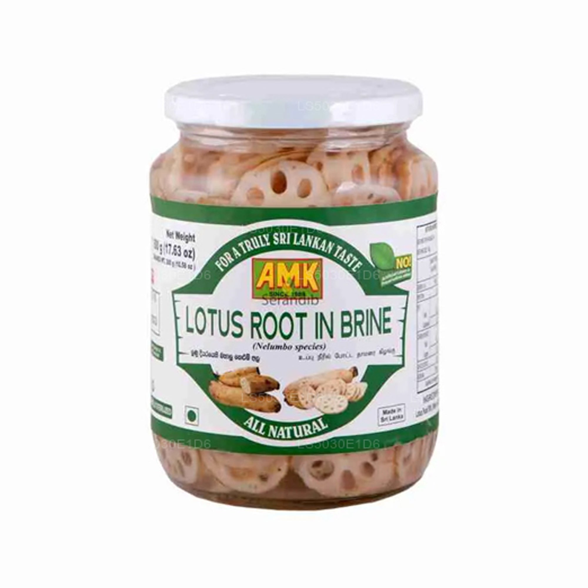 AMK Lotus Root in Brine (500g)
