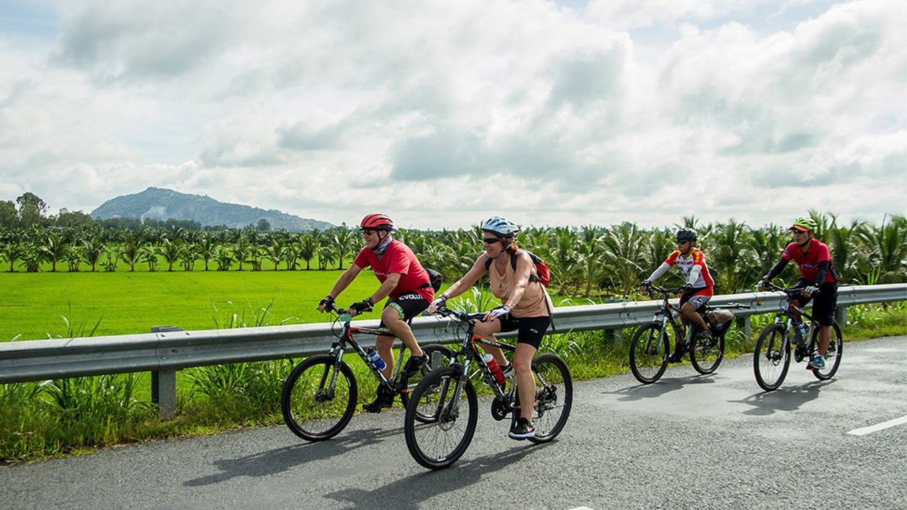 Cycling from Jaffna City