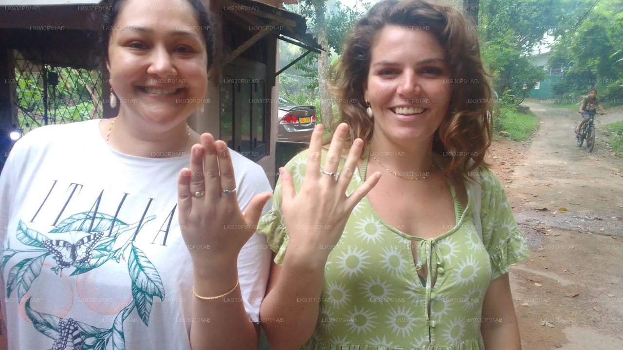Gems and Jewellery Workshop from Mirissa City