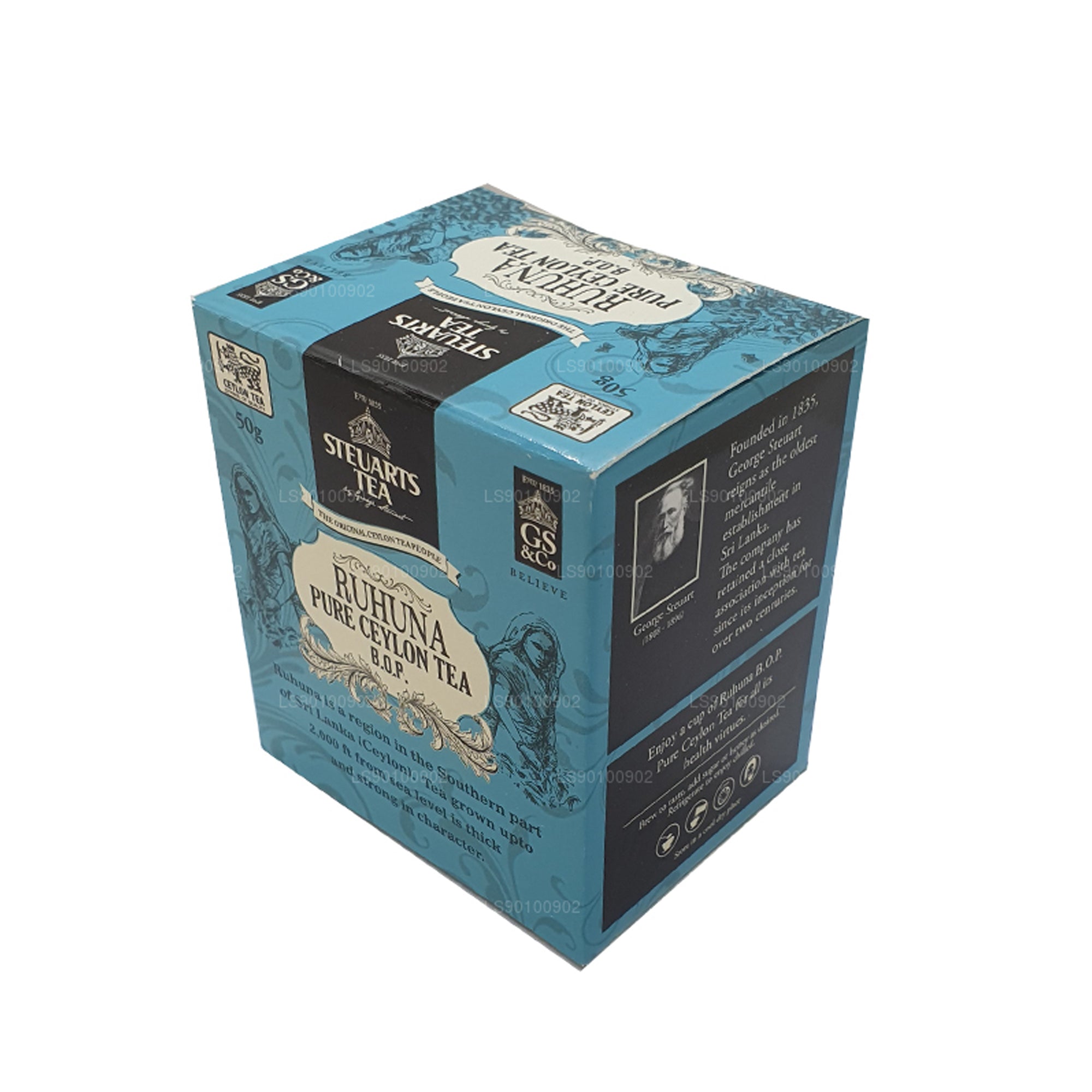 George Steuart Ruhuna BOP Leaf Tea (50g)