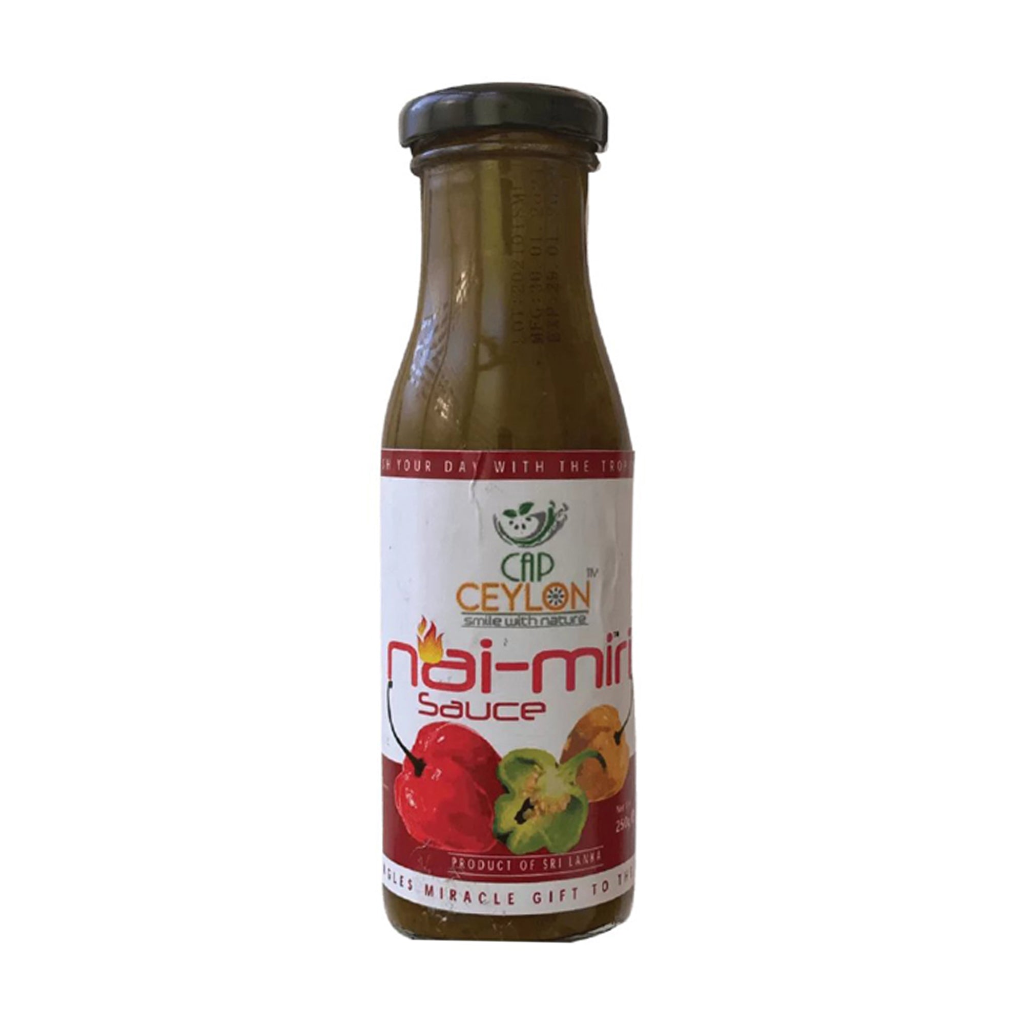 CAP Ceylon Scotch Bonnet Sauce (Nai Miris) Sauce (250g)