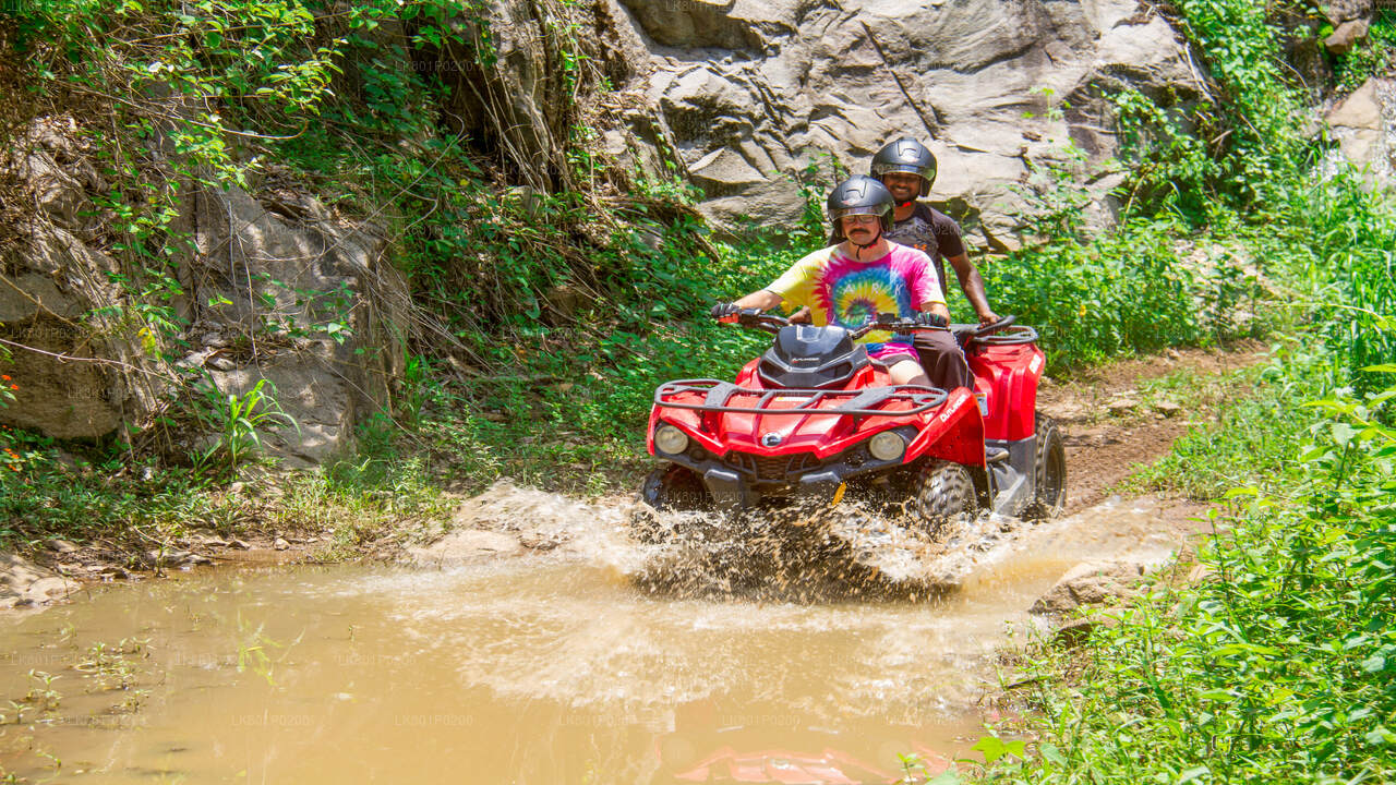 Rocky Hill ATV Park Adventure from Negombo City