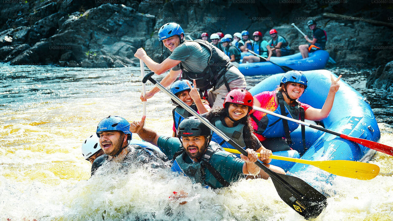 White Water Rafting from Mount Lavinia City