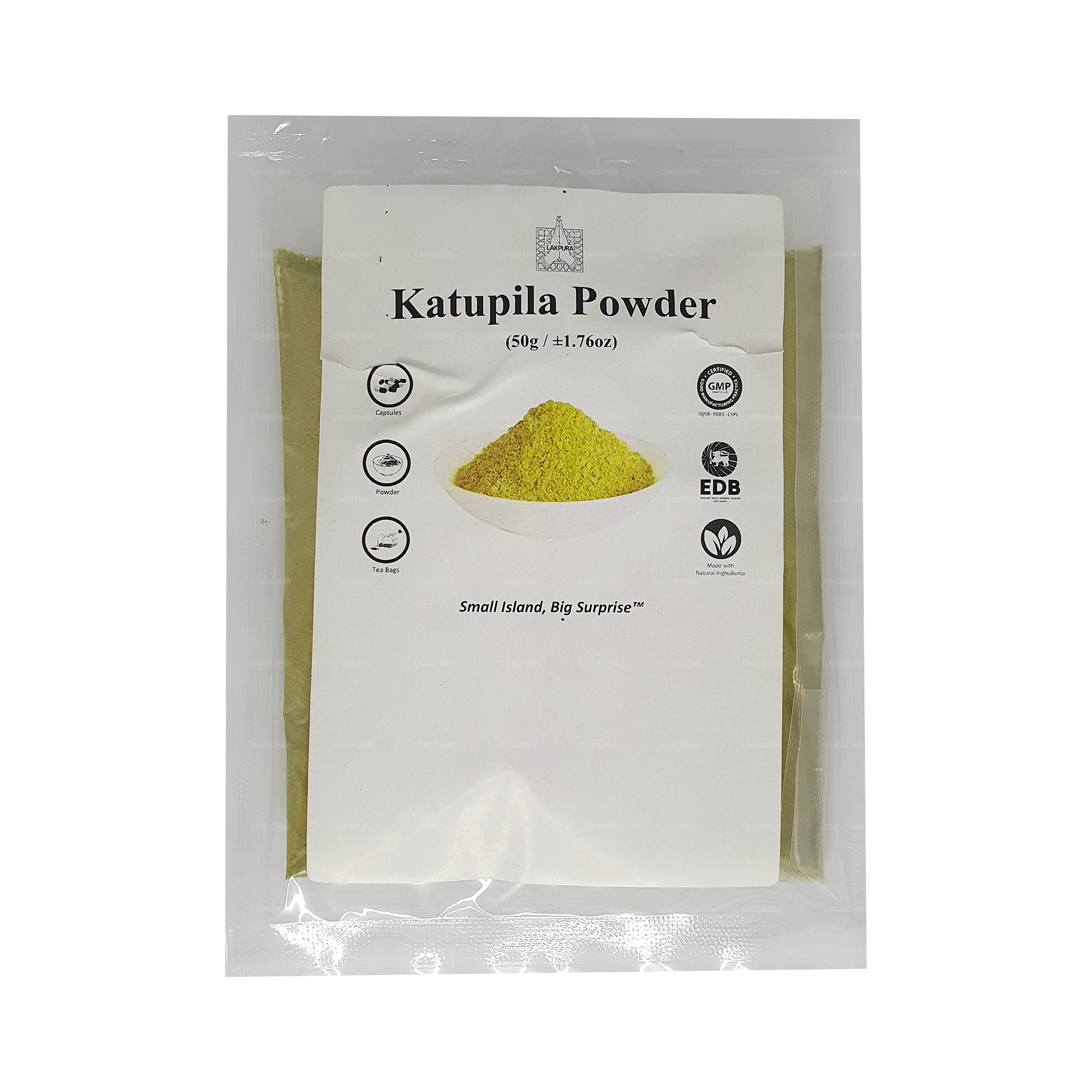 Lakpura® Katupila Powder
