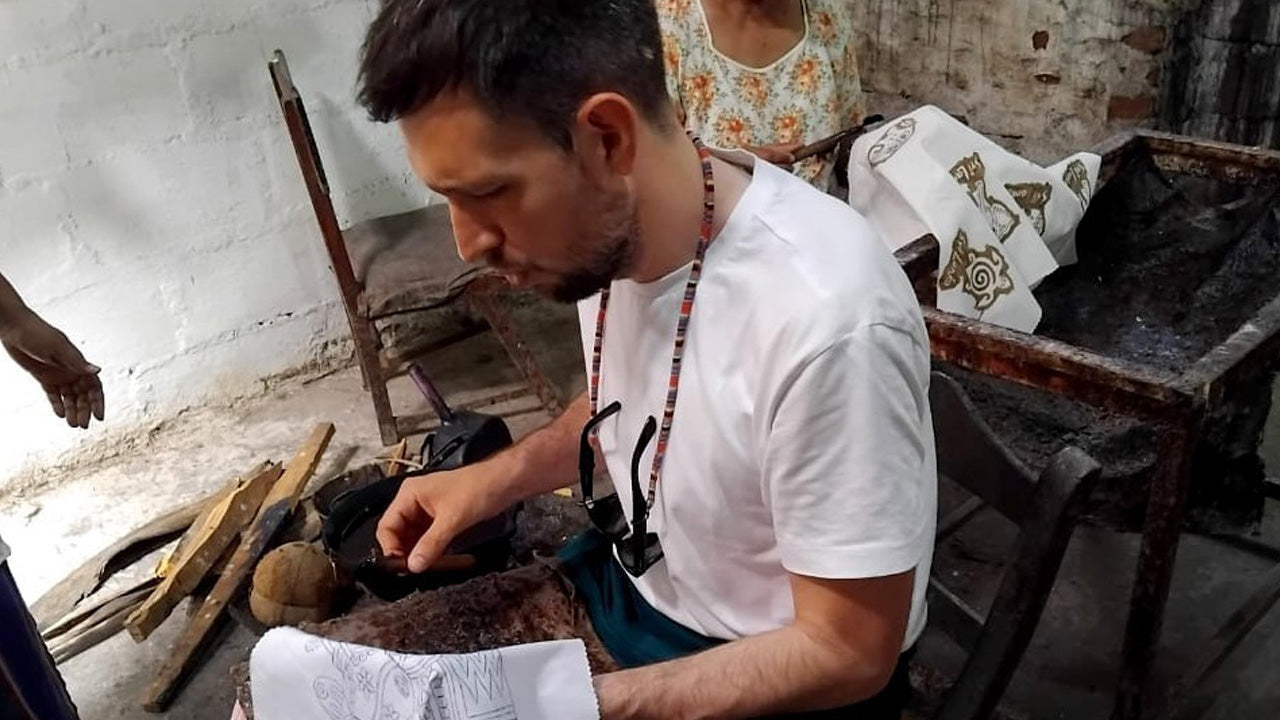 Batik Making Experience from Kandy City