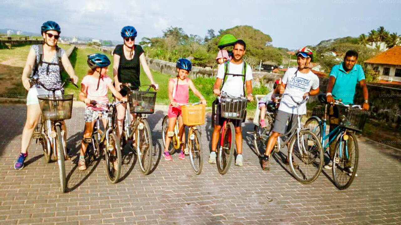 Galle Fort by Bicycle from Galle City