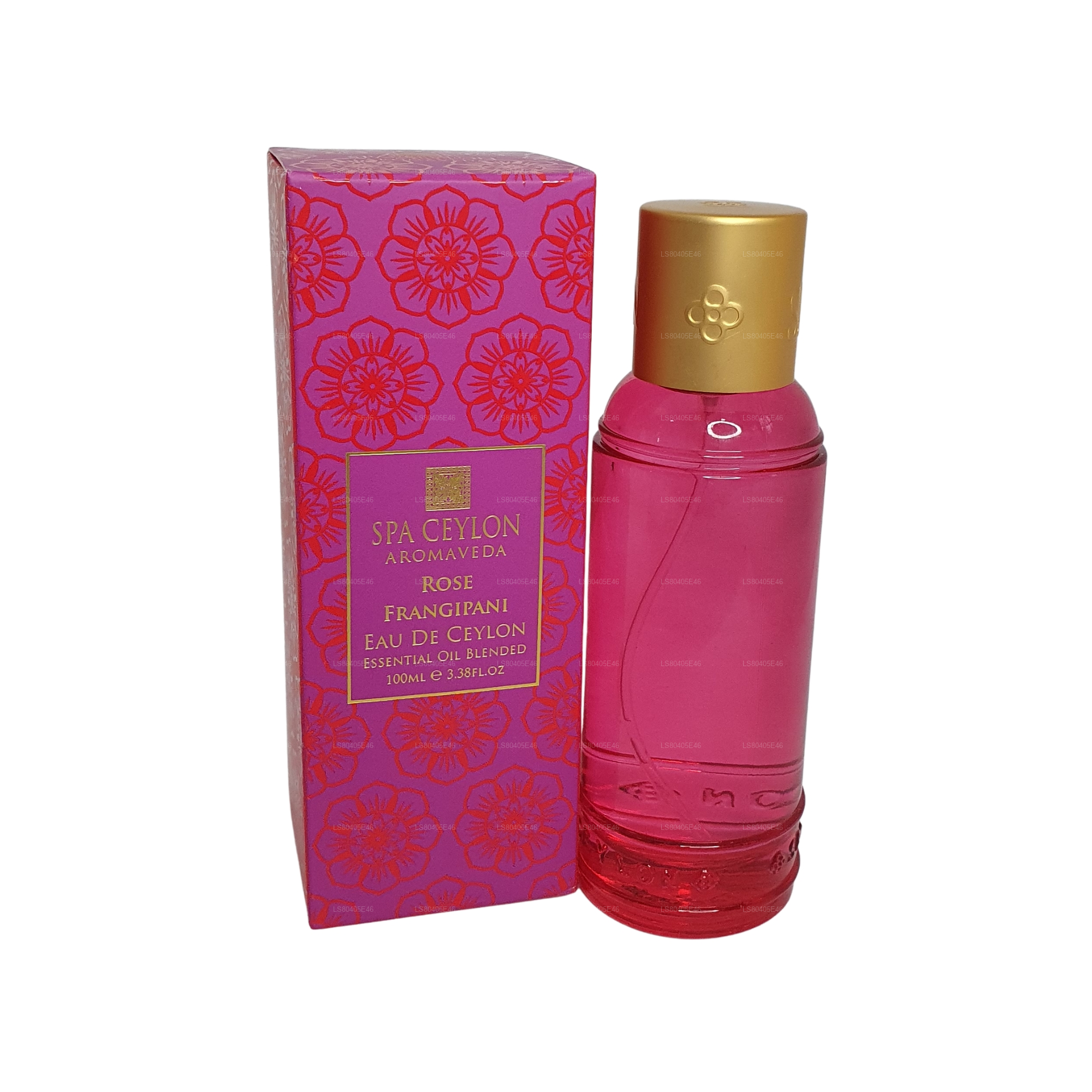 Spa Ceylon Rose Frangipani Eau De Ceylon (100ml)