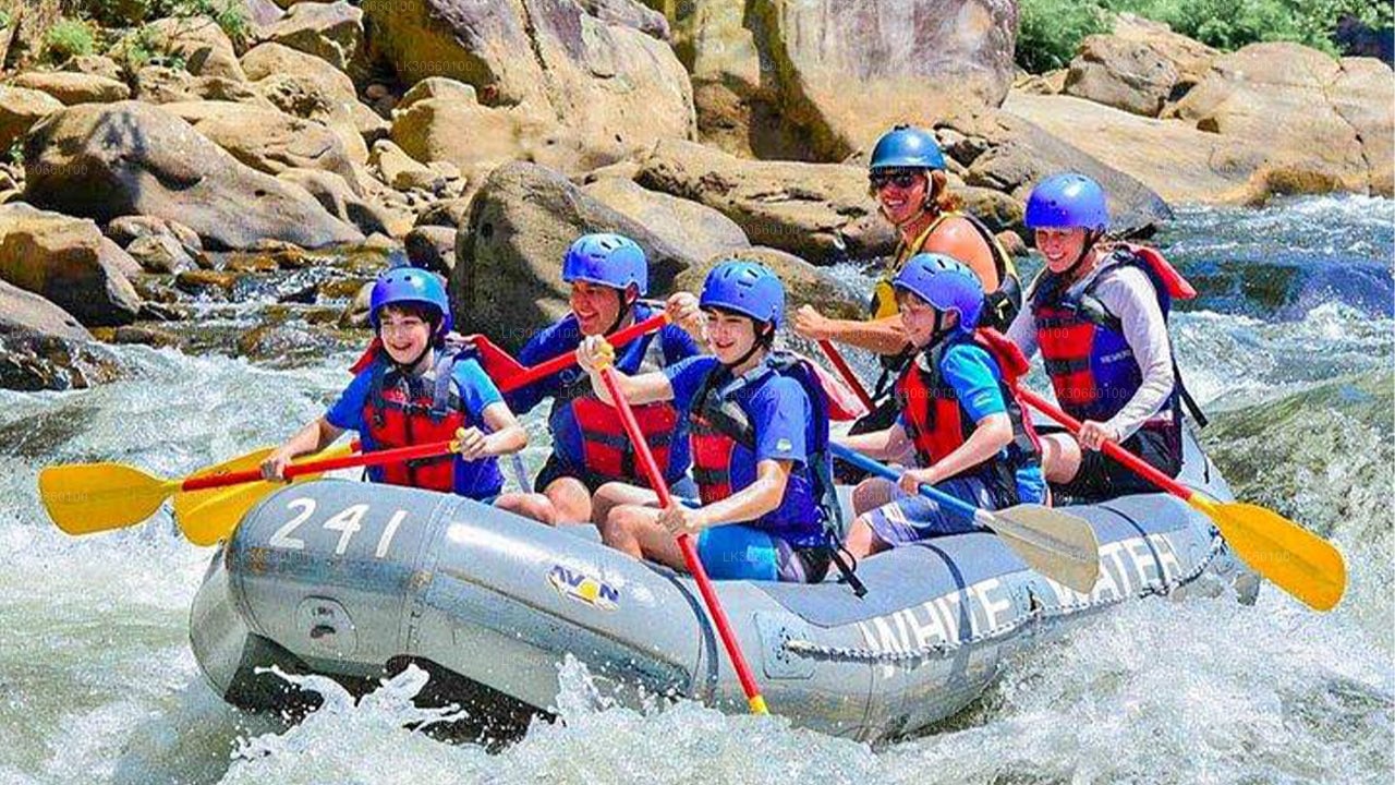 White Water Rafting from Mount Lavinia City