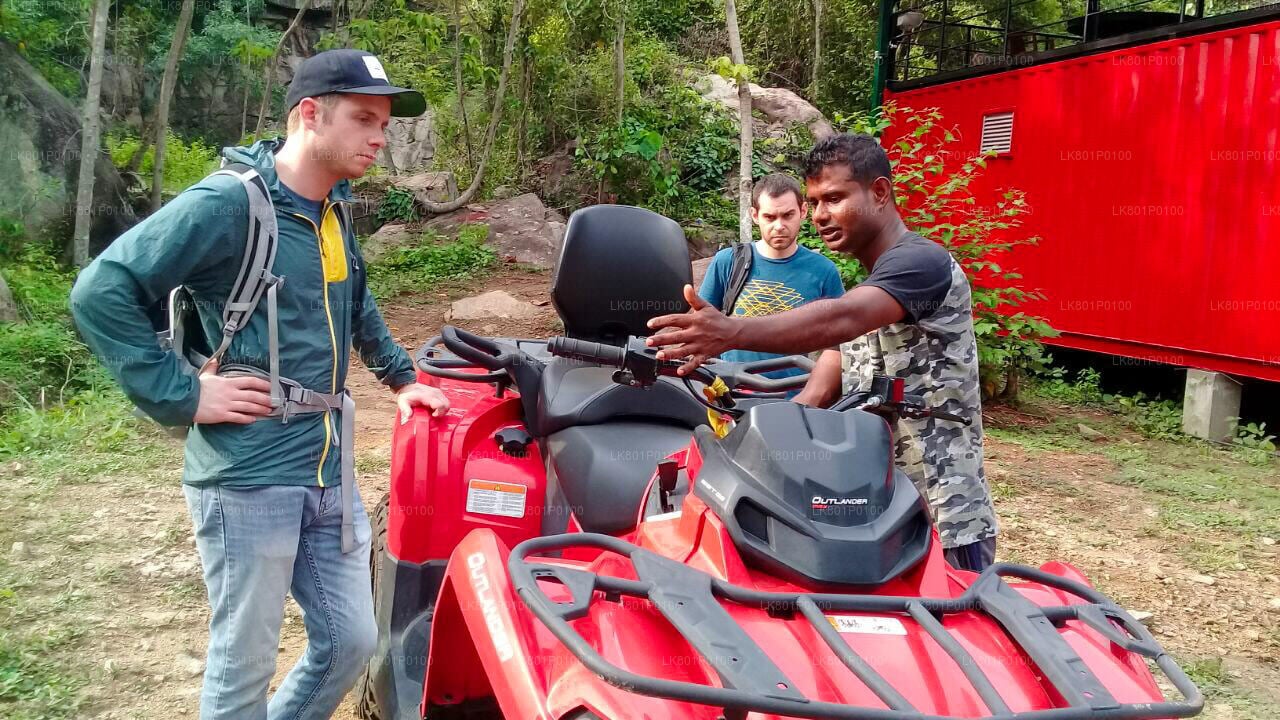 Rocky Hills by ATV Ride from Negombo City