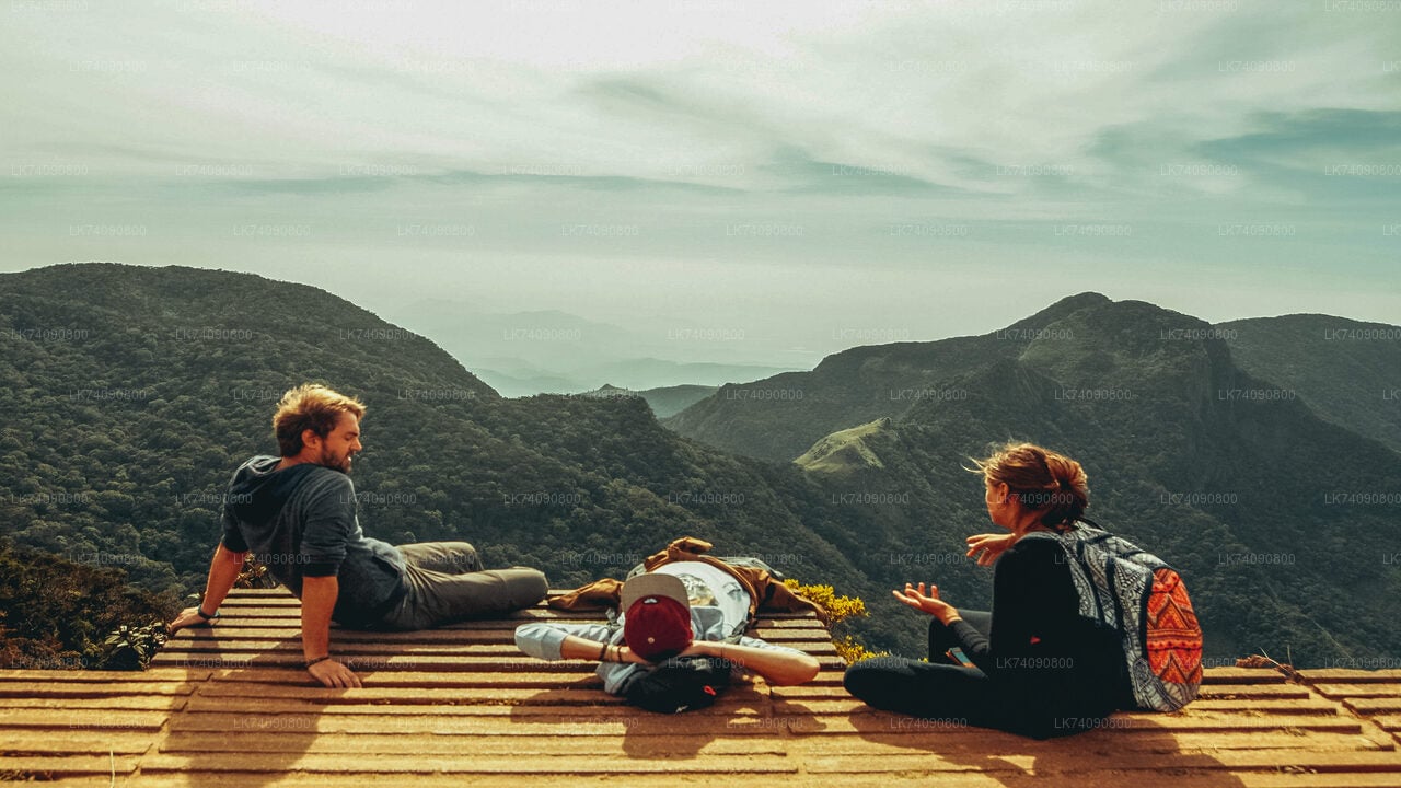 Horton Plains National Park from Ella City