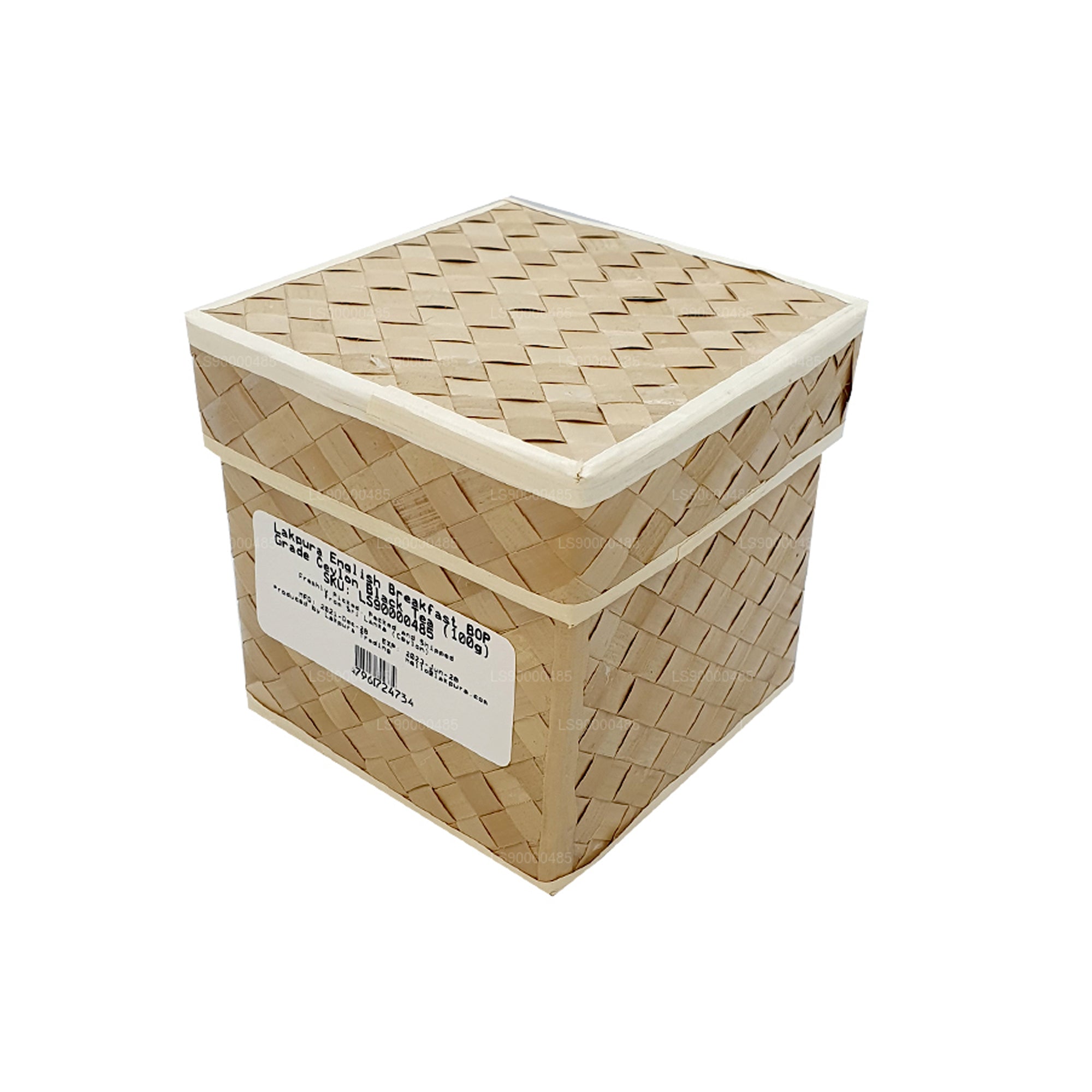 Lakpura English Breakfast BOP Grade Ceylon Black Tea (100g)